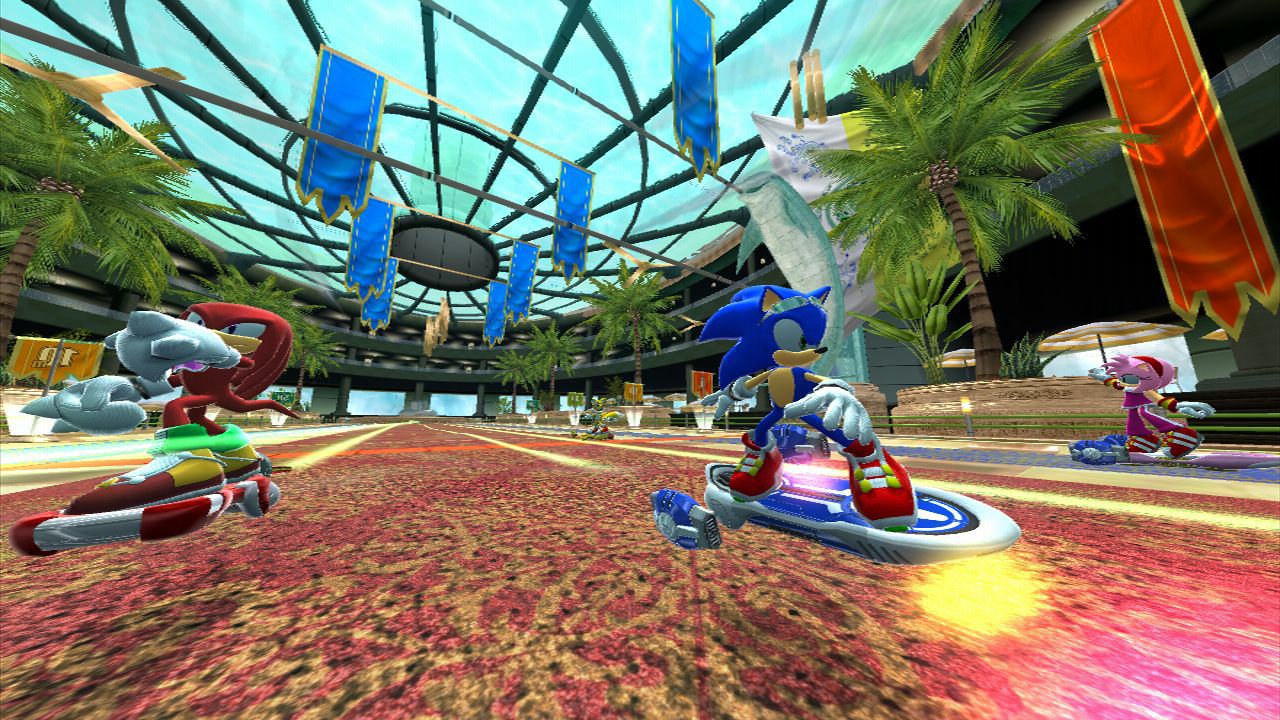 Sonic Free Riders - Imagen 28